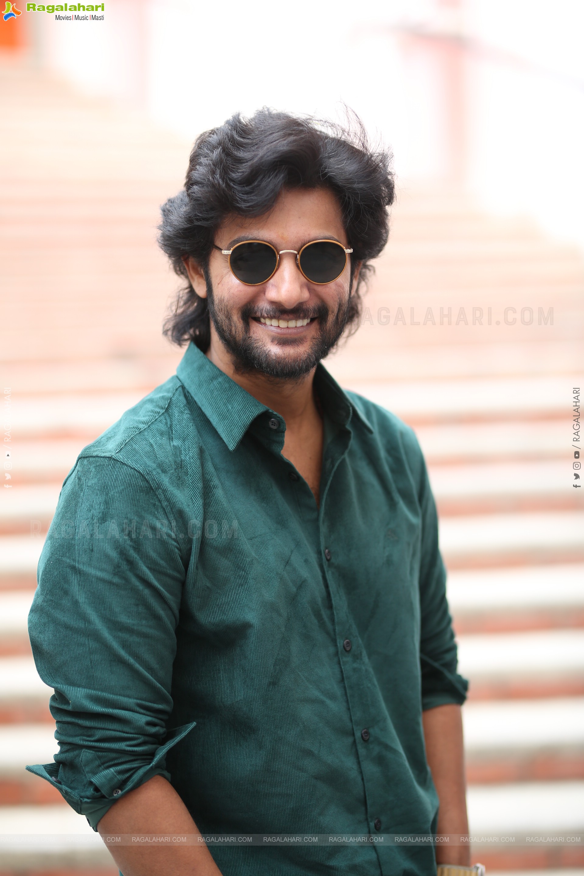 Aadi Saikumar at Shambhala Movie Interview, HD Gallery