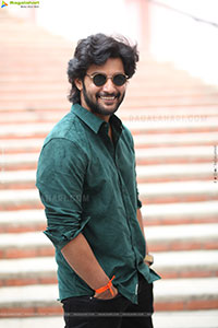 Aadi Saikumar at Shambhala Movie Interview, HD Gallery