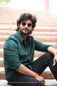 Aadi Saikumar at Shambhala Movie Interview, HD Gallery