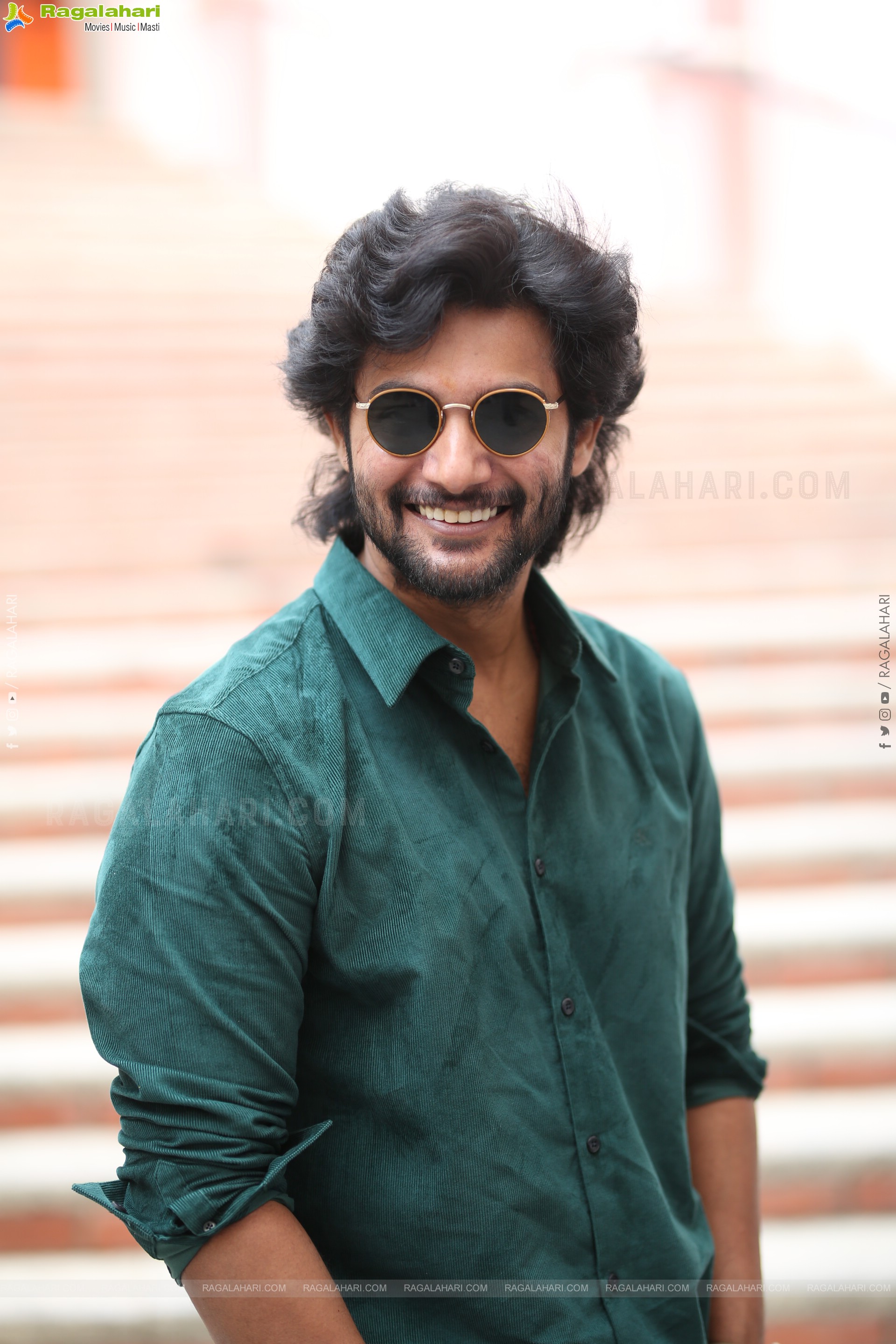 Aadi Saikumar at Shambhala Movie Interview, HD Gallery