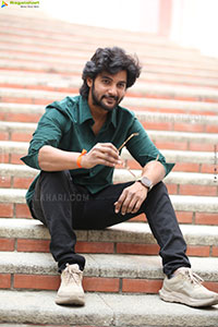 Aadi Saikumar at Shambhala Movie Interview, HD Gallery