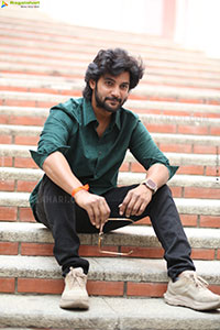 Aadi Saikumar at Shambhala Movie Interview, HD Gallery