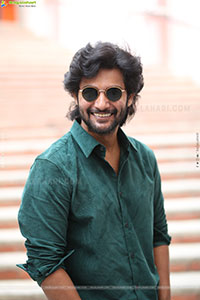 Aadi Saikumar at Shambhala Movie Interview, HD Gallery