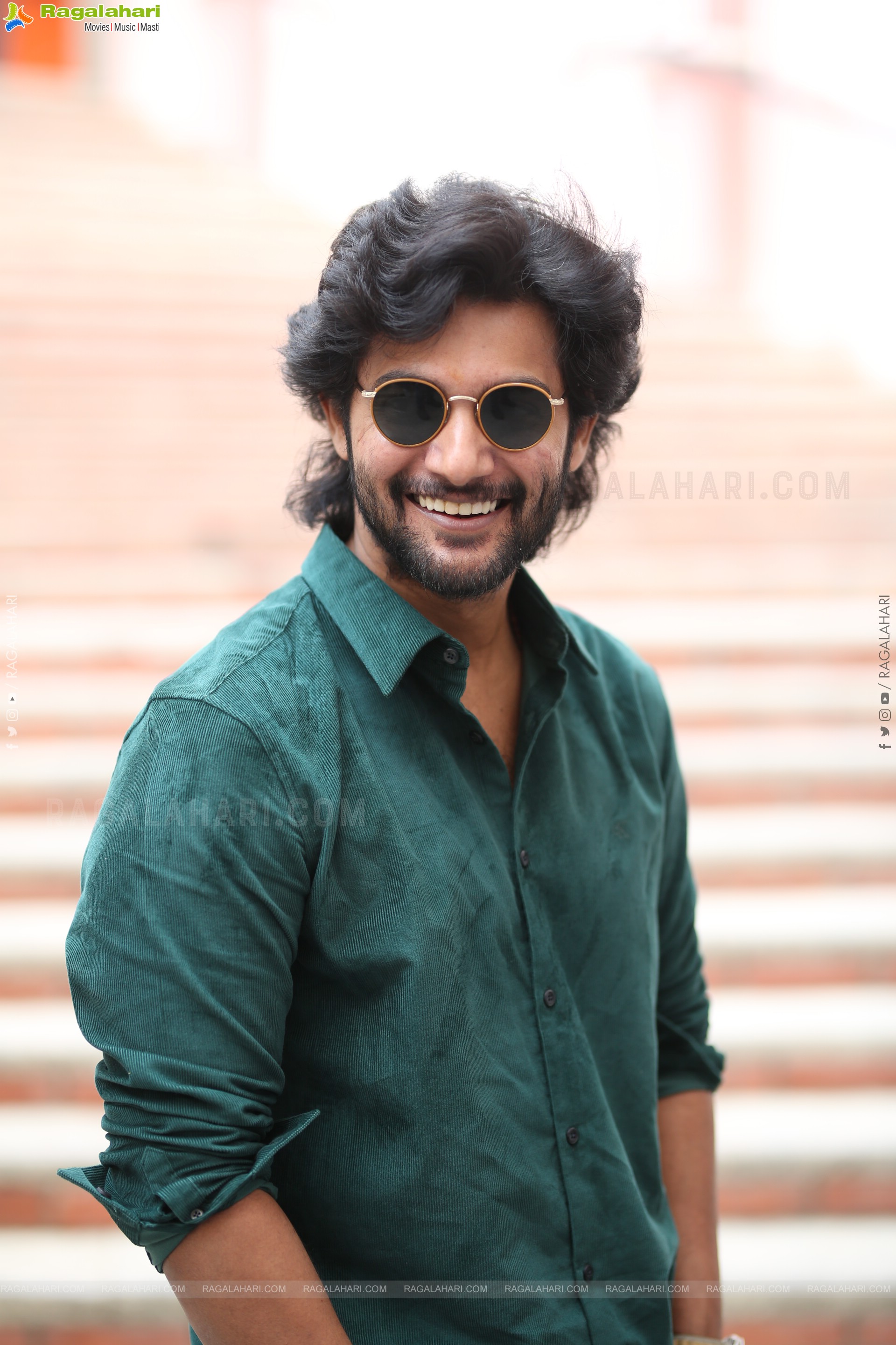 Aadi Saikumar at Shambhala Movie Interview, HD Gallery