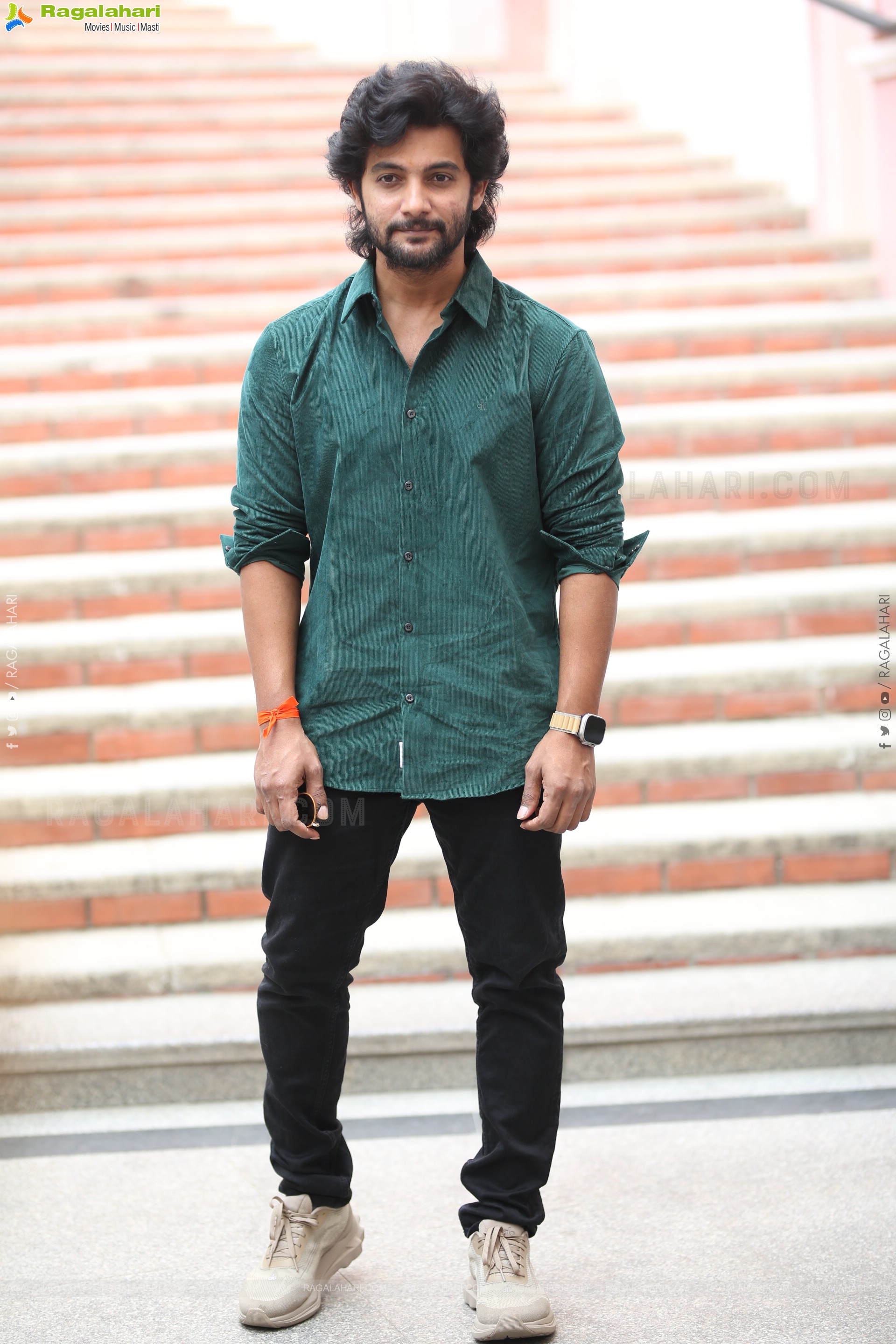 Aadi Saikumar at Shambhala Movie Interview, HD Gallery