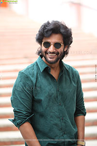 Aadi Saikumar at Shambhala Movie Interview, HD Gallery