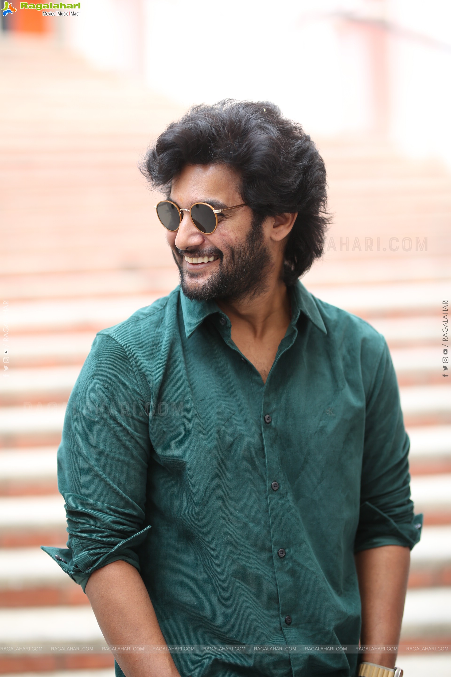 Aadi Saikumar at Shambhala Movie Interview, HD Gallery
