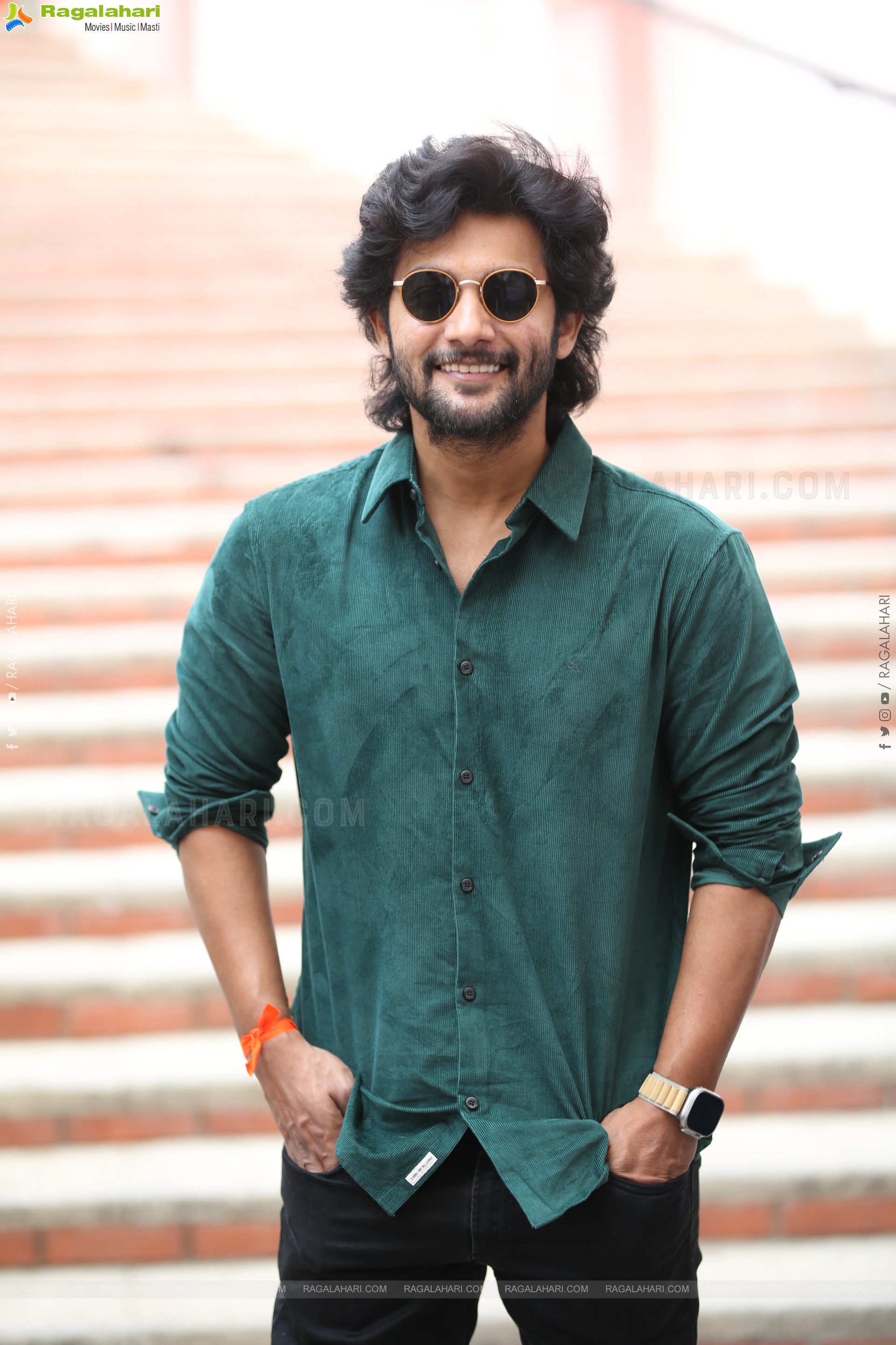 Aadi Saikumar at Shambhala Movie Interview, HD Gallery