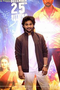 Aadi Saikumar Stills at Shambhala Pre Release Event