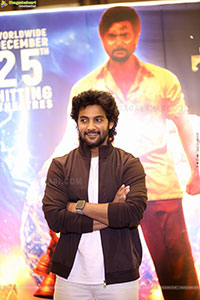 Aadi Saikumar Stills at Shambhala Pre Release Event
