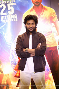 Aadi Saikumar Stills at Shambhala Pre Release Event