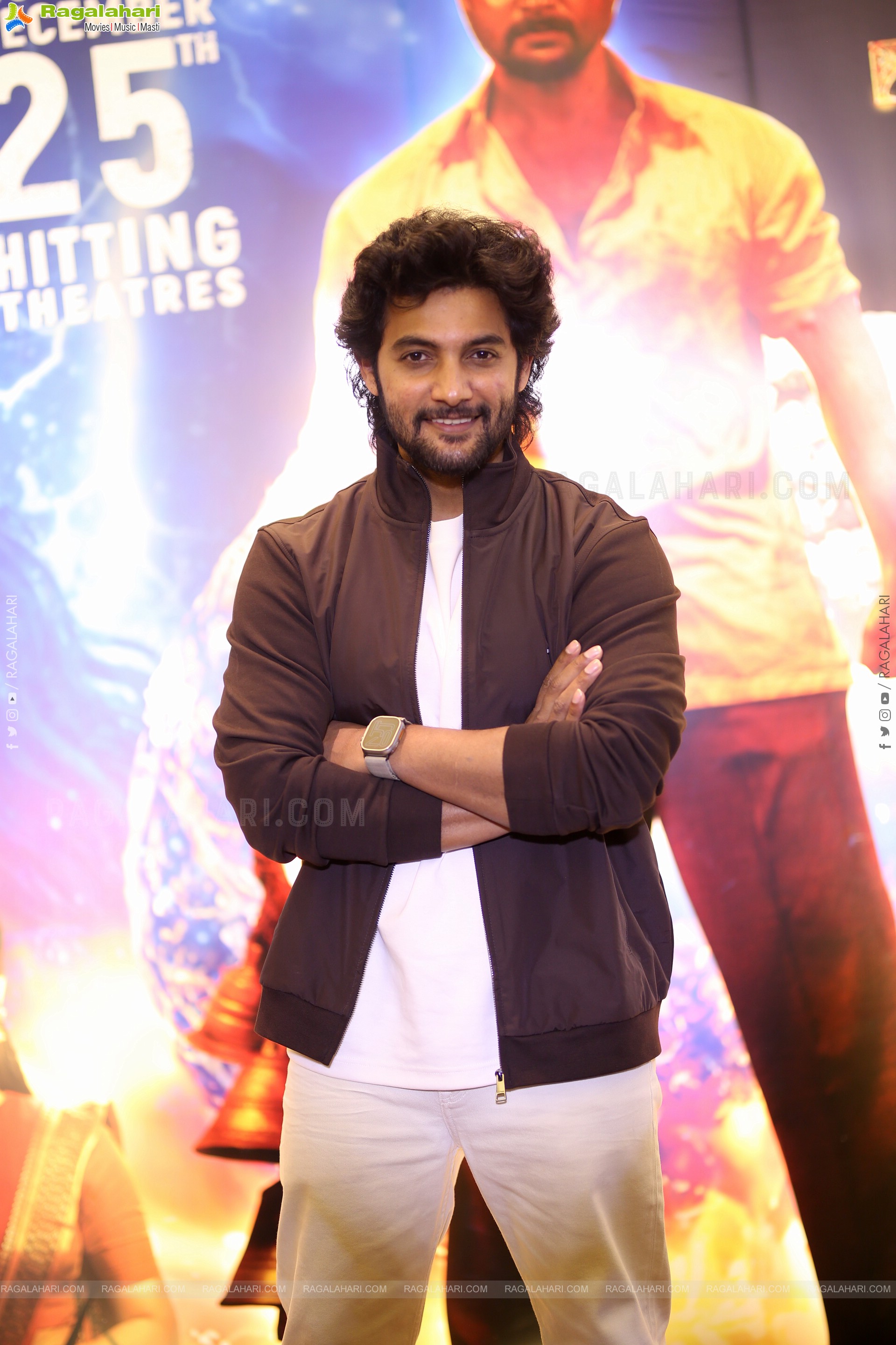 Aadi Saikumar Stills at Shambhala Pre Release Event, HD Gallery