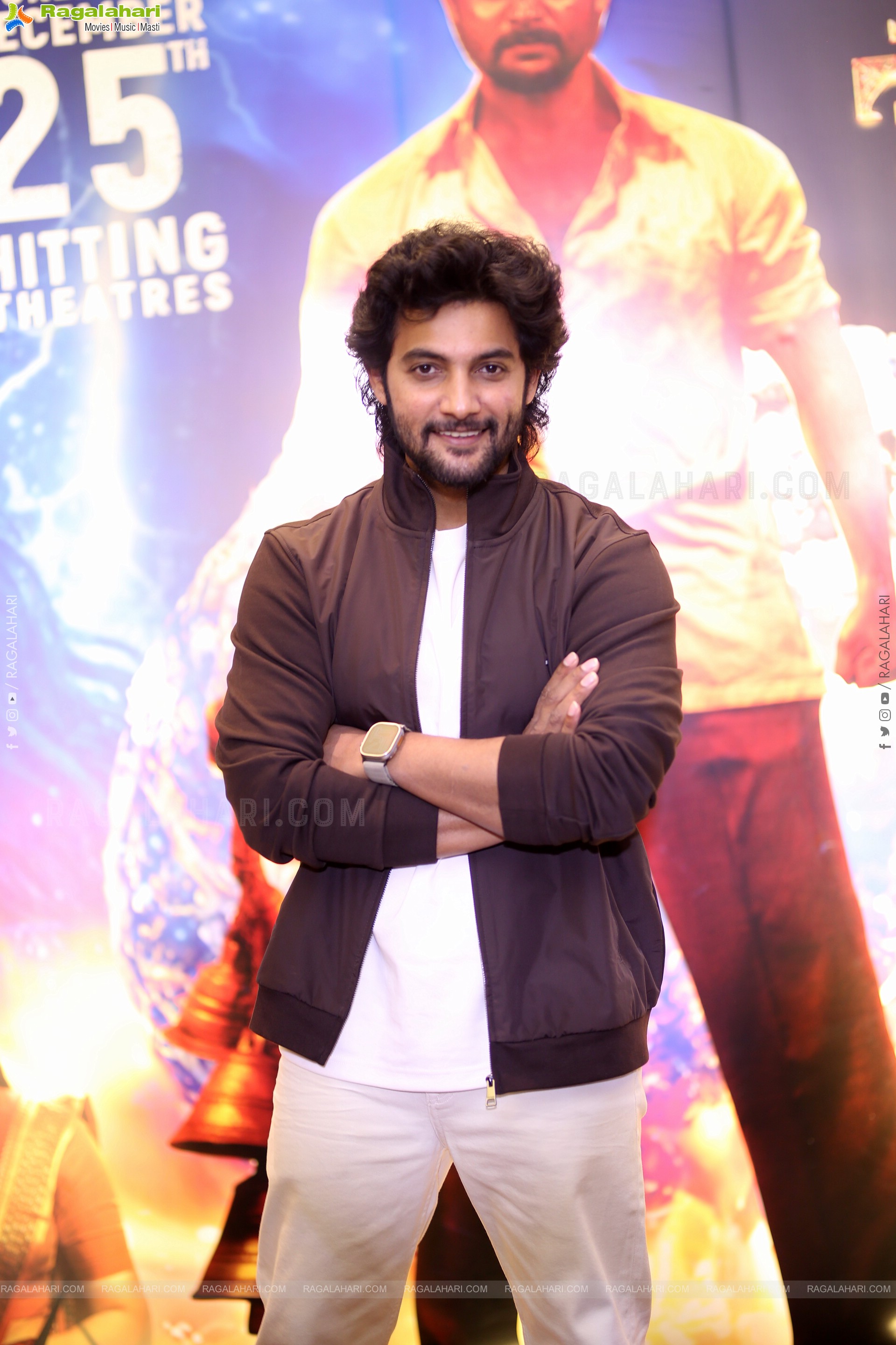 Aadi Saikumar Stills at Shambhala Pre Release Event, HD Gallery