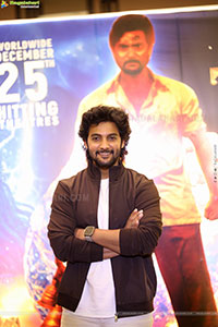 Aadi Saikumar Stills at Shambhala Pre Release Event