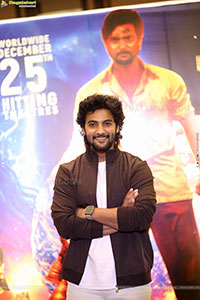 Aadi Saikumar Stills at Shambhala Pre Release Event