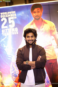 Aadi Saikumar Stills at Shambhala Pre Release Event