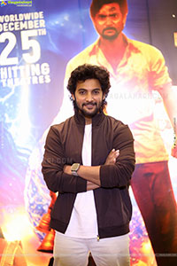 Aadi Saikumar Stills at Shambhala Pre Release Event