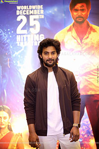 Aadi Saikumar Stills at Shambhala Pre Release Event