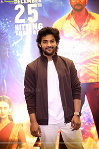 Aadi Saikumar Stills at Shambhala Pre Release Event