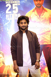 Aadi Saikumar Stills at Shambhala Pre Release Event