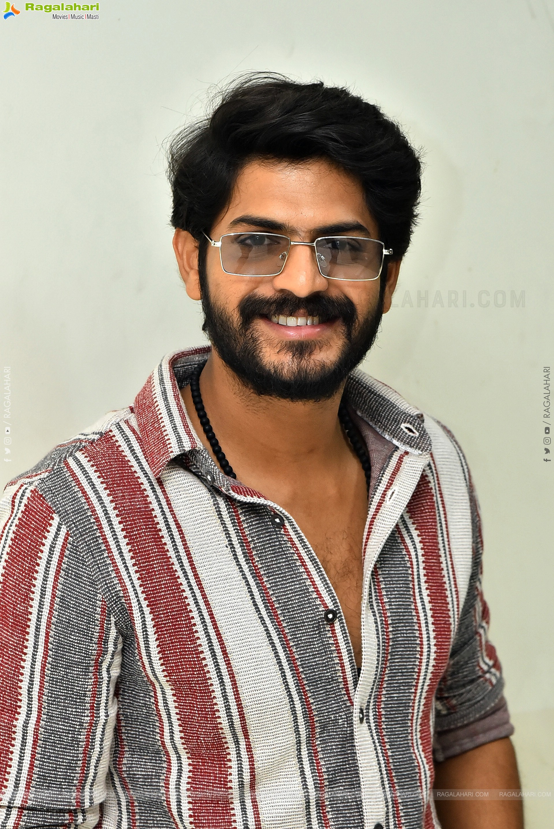 Akhil Raj at Eesha Movie Interview, HD Gallery