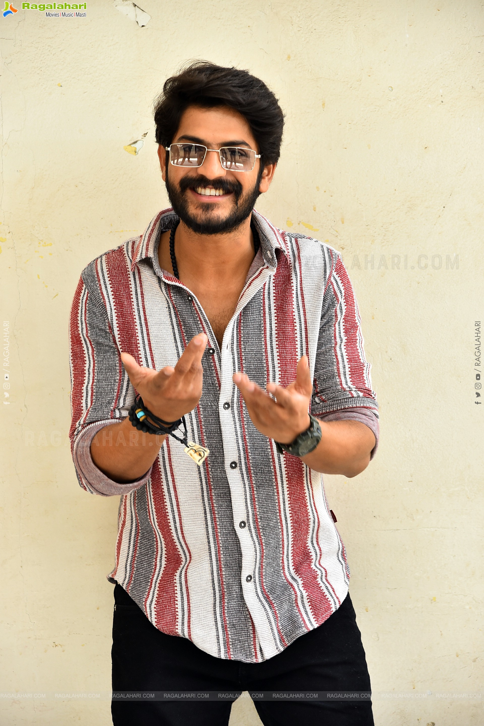 Akhil Raj at Eesha Movie Interview, HD Gallery