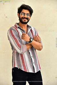 Akhil Raj at Eesha Movie Interview, HD Gallery