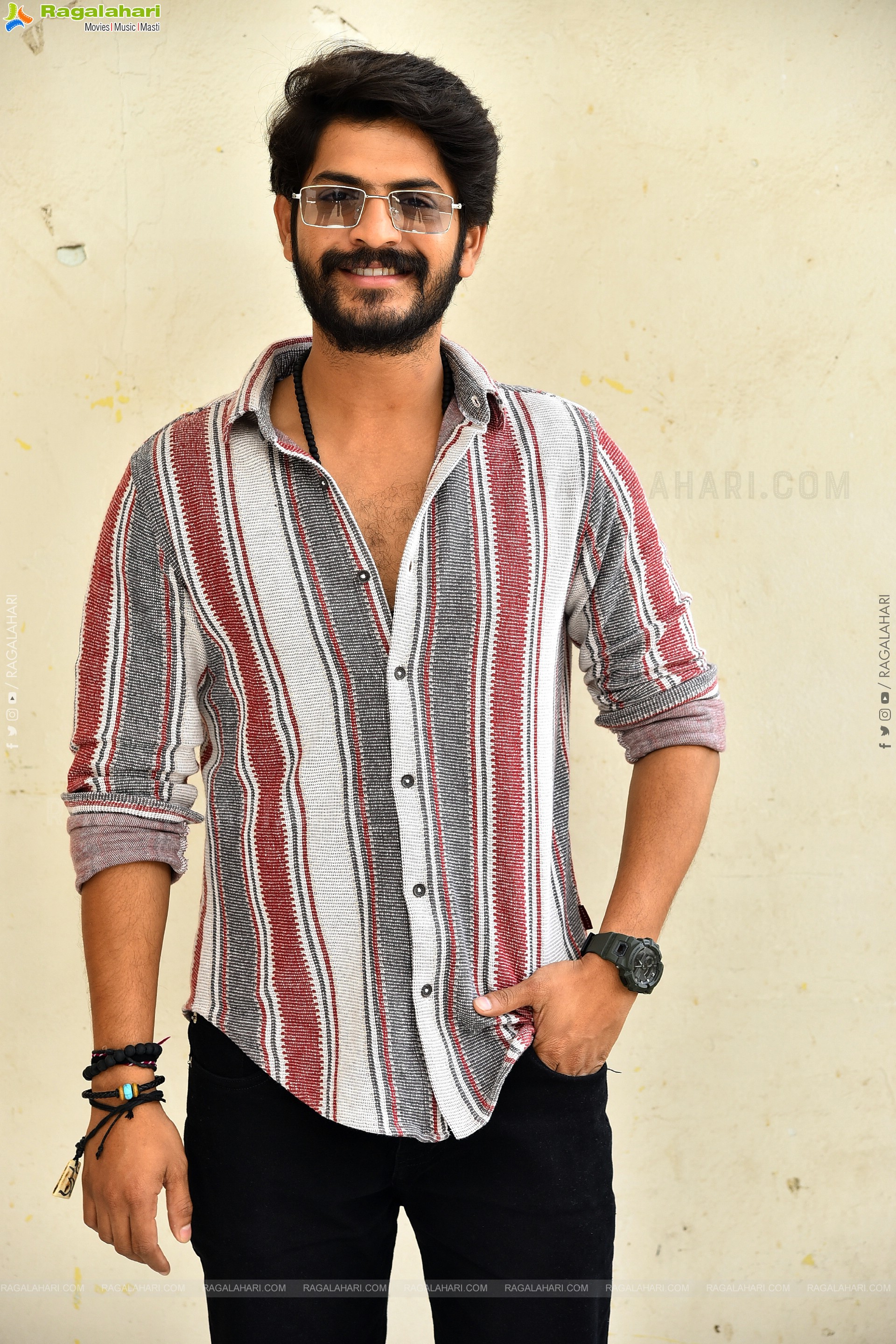 Akhil Raj at Eesha Movie Interview, HD Gallery