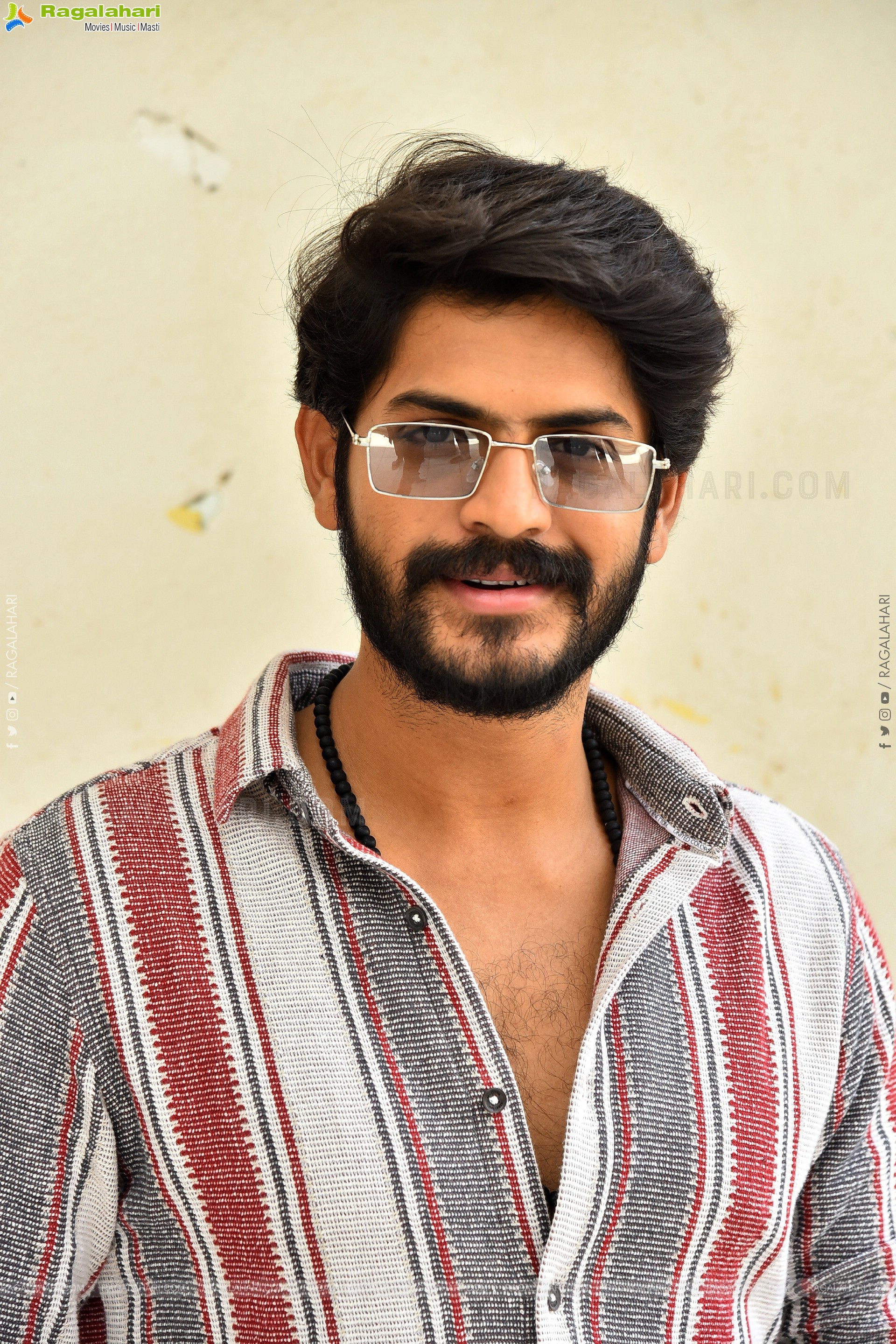 Akhil Raj at Eesha Movie Interview, HD Gallery