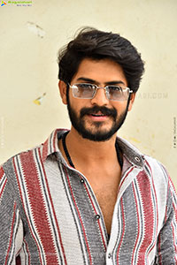 Akhil Raj at Eesha Movie Interview, HD Gallery