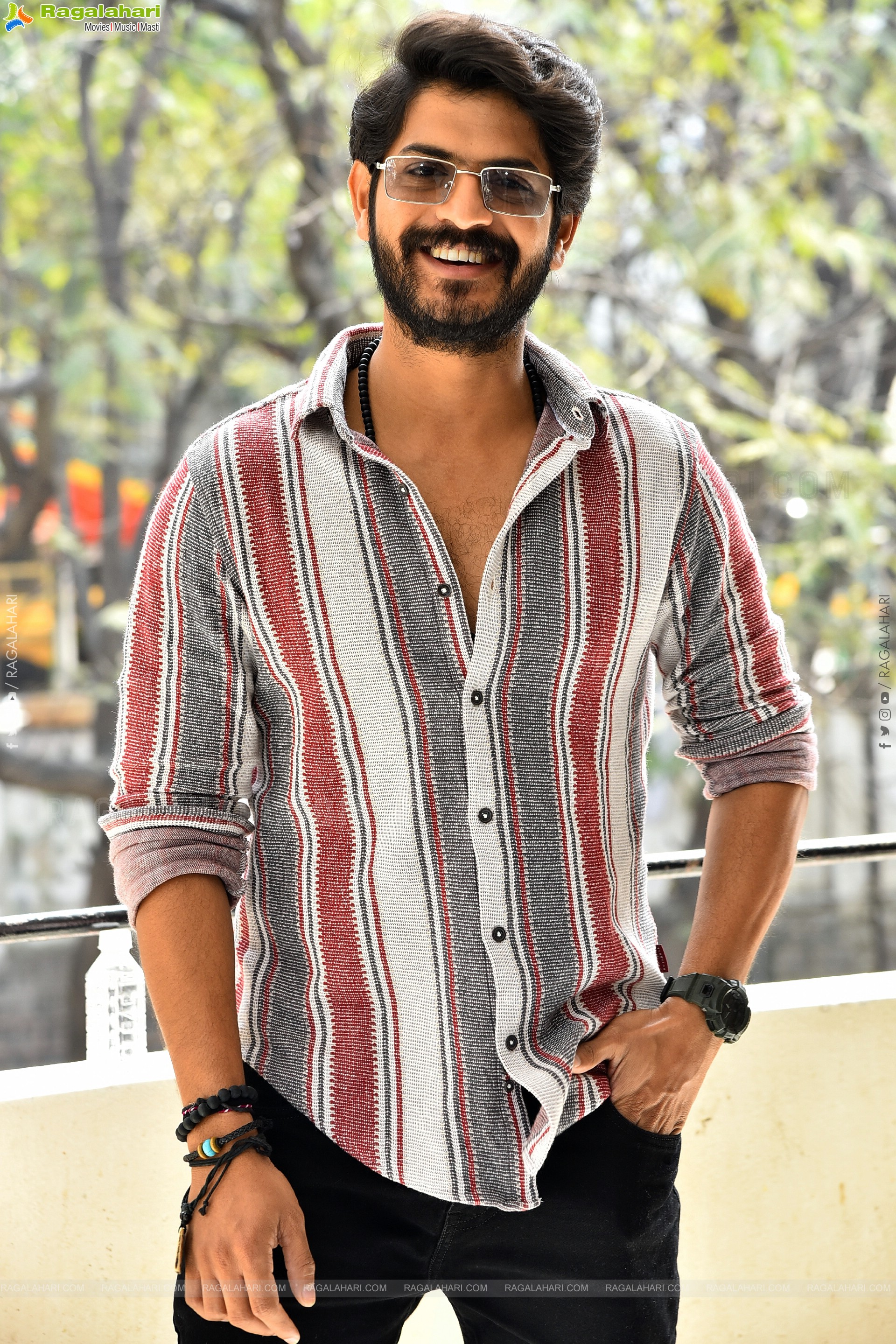 Akhil Raj at Eesha Movie Interview, HD Gallery