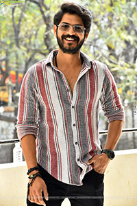 Akhil Raj at Eesha Movie Interview, HD Gallery