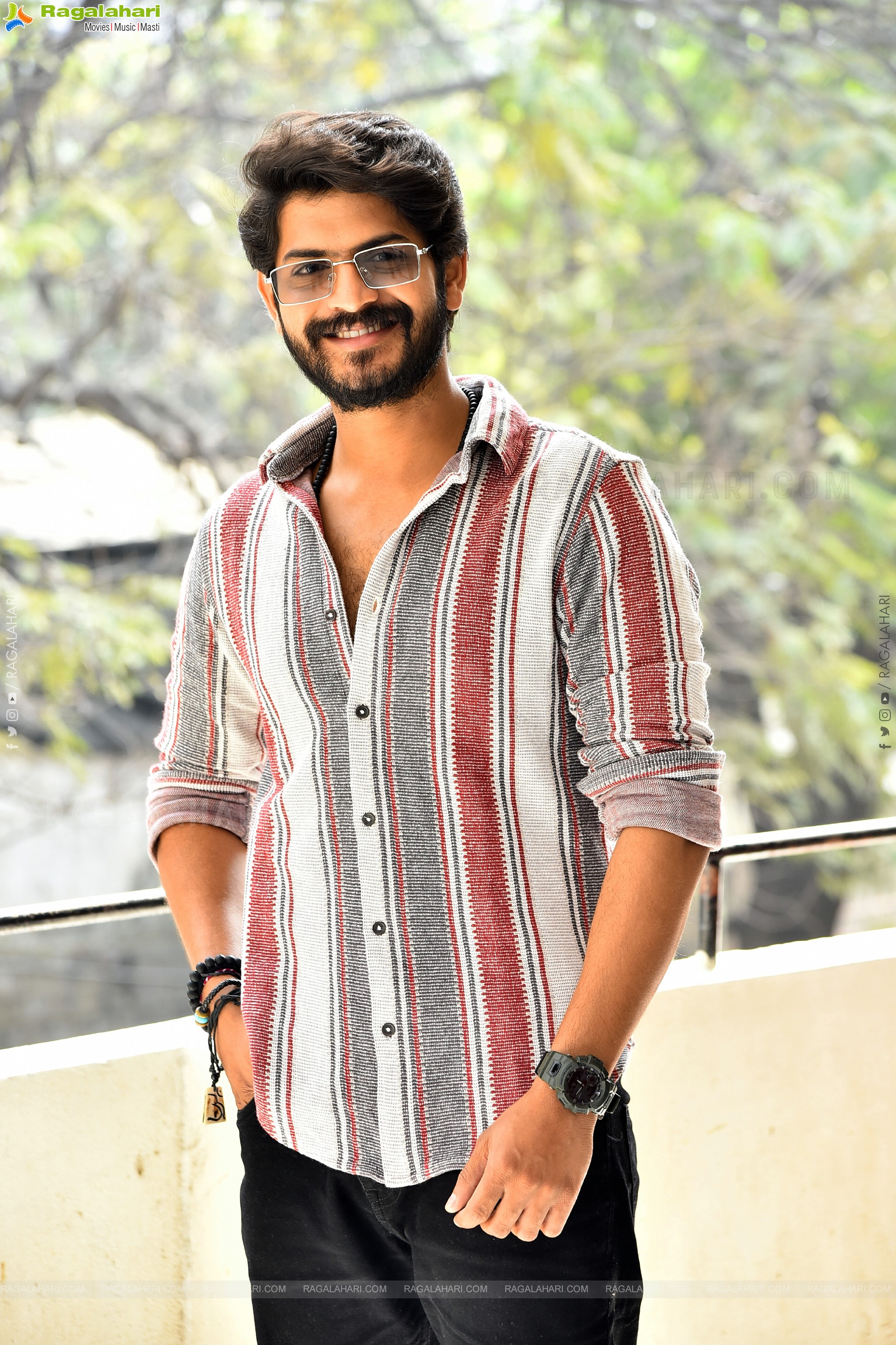 Akhil Raj at Eesha Movie Interview, HD Gallery