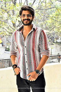 Akhil Raj at Eesha Movie Interview, HD Gallery