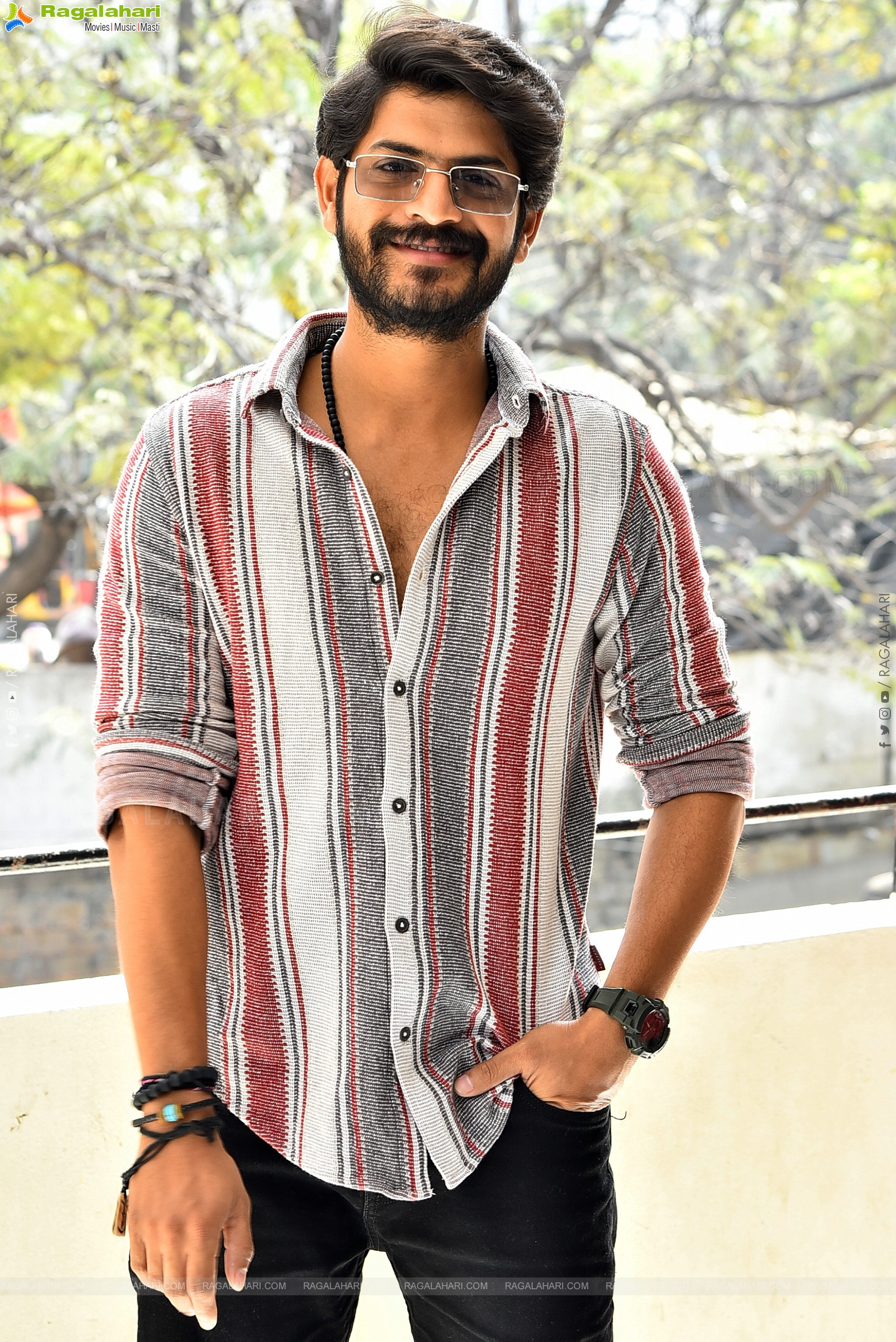Akhil Raj at Eesha Movie Interview, HD Gallery
