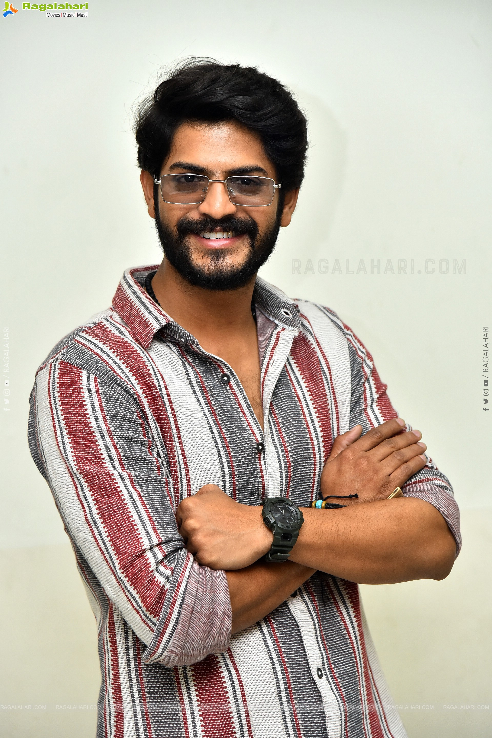 Akhil Raj at Eesha Movie Interview, HD Gallery