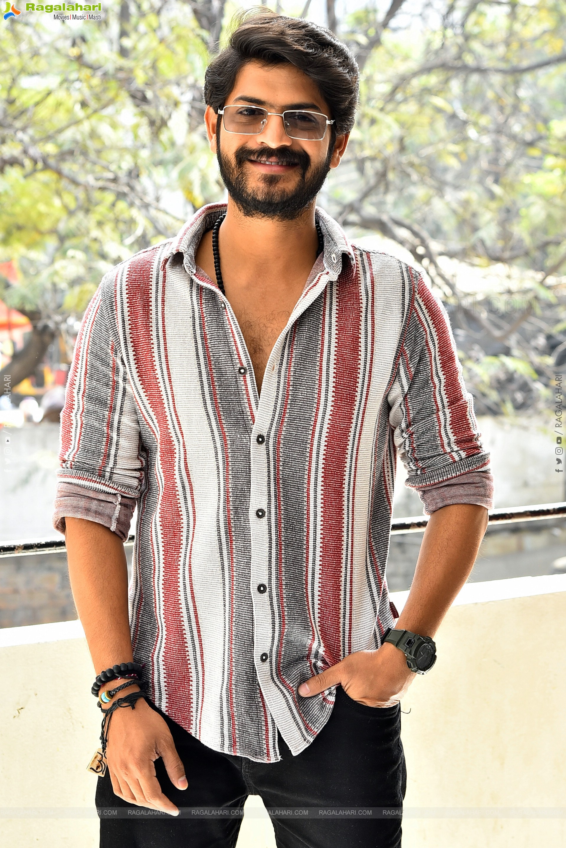 Akhil Raj at Eesha Movie Interview, HD Gallery