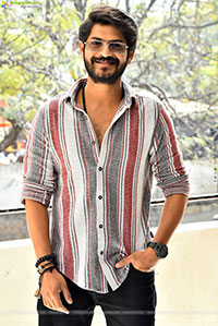 Akhil Raj at Eesha Movie Interview, HD Gallery
