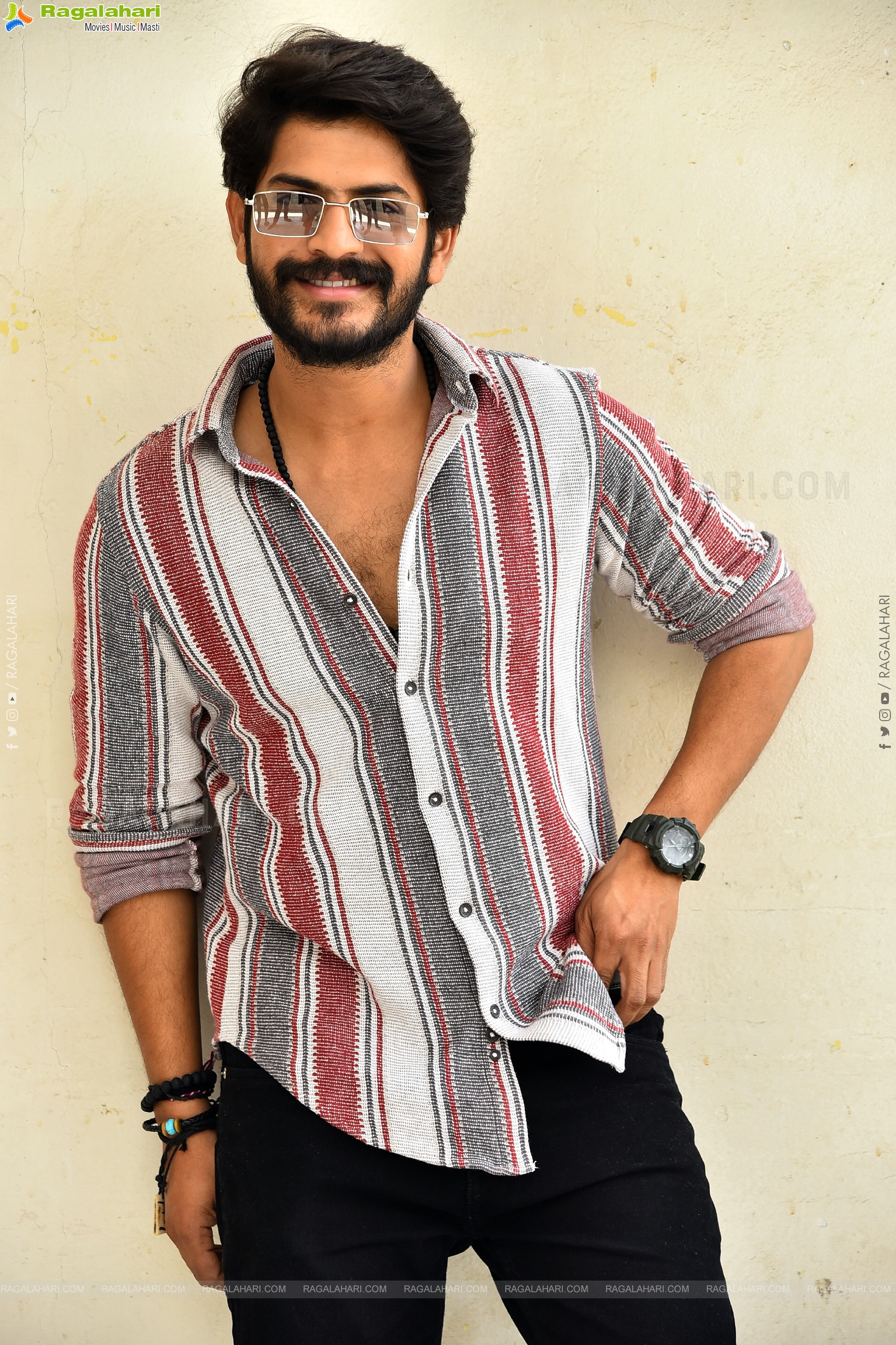 Akhil Raj at Eesha Movie Interview, HD Gallery