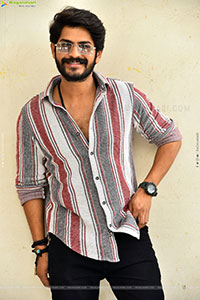 Akhil Raj at Eesha Movie Interview, HD Gallery