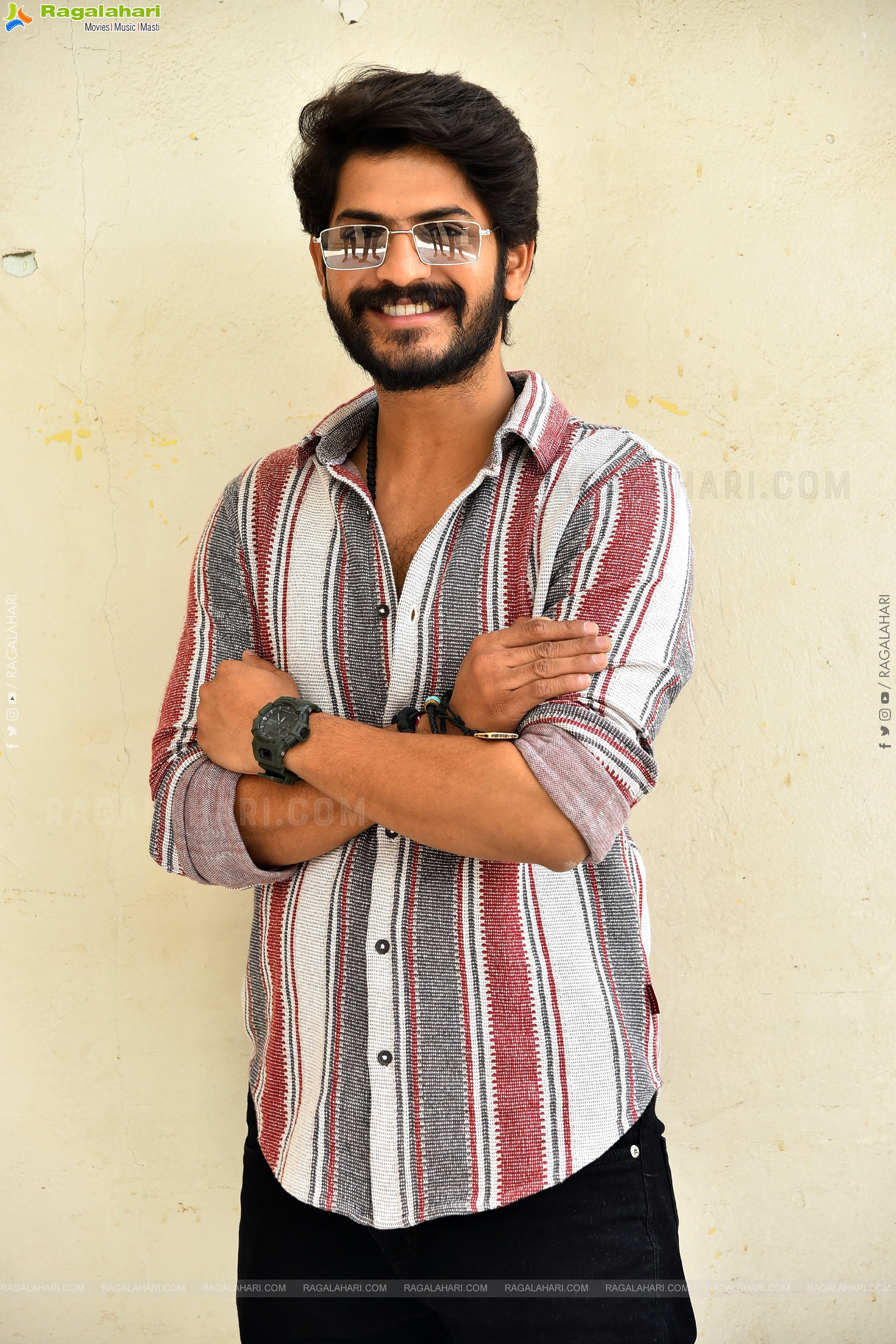 Akhil Raj at Eesha Movie Interview, HD Gallery