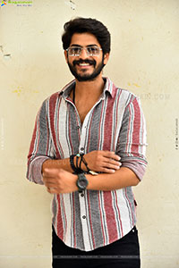 Akhil Raj at Eesha Movie Interview, HD Gallery