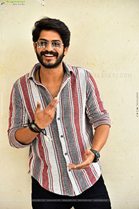 Akhil Raj at Eesha Movie Interview, HD Gallery