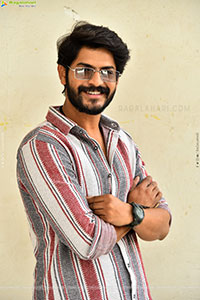 Akhil Raj at Eesha Movie Interview, HD Gallery