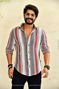 Akhil Raj at Eesha Movie Interview, HD Gallery