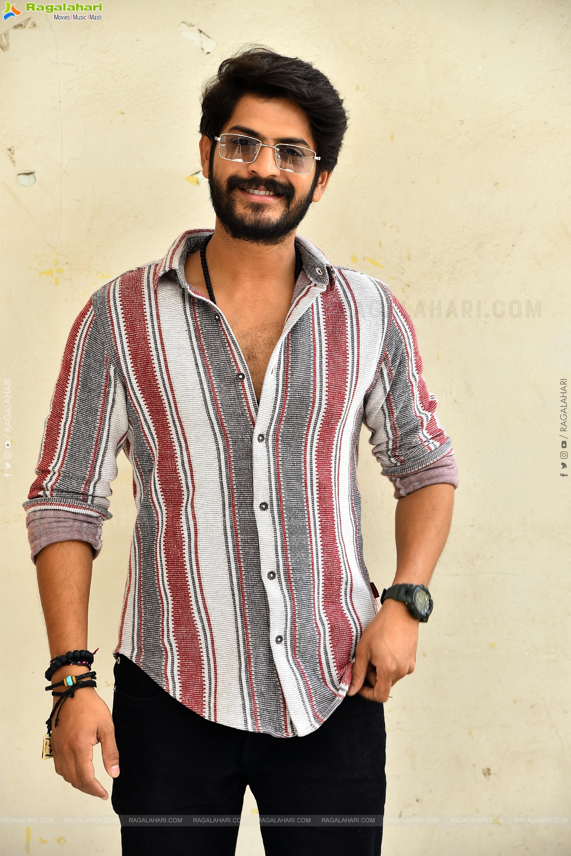 Akhil Raj at Eesha Movie Interview, HD Gallery