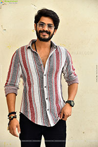 Akhil Raj at Eesha Movie Interview, HD Gallery