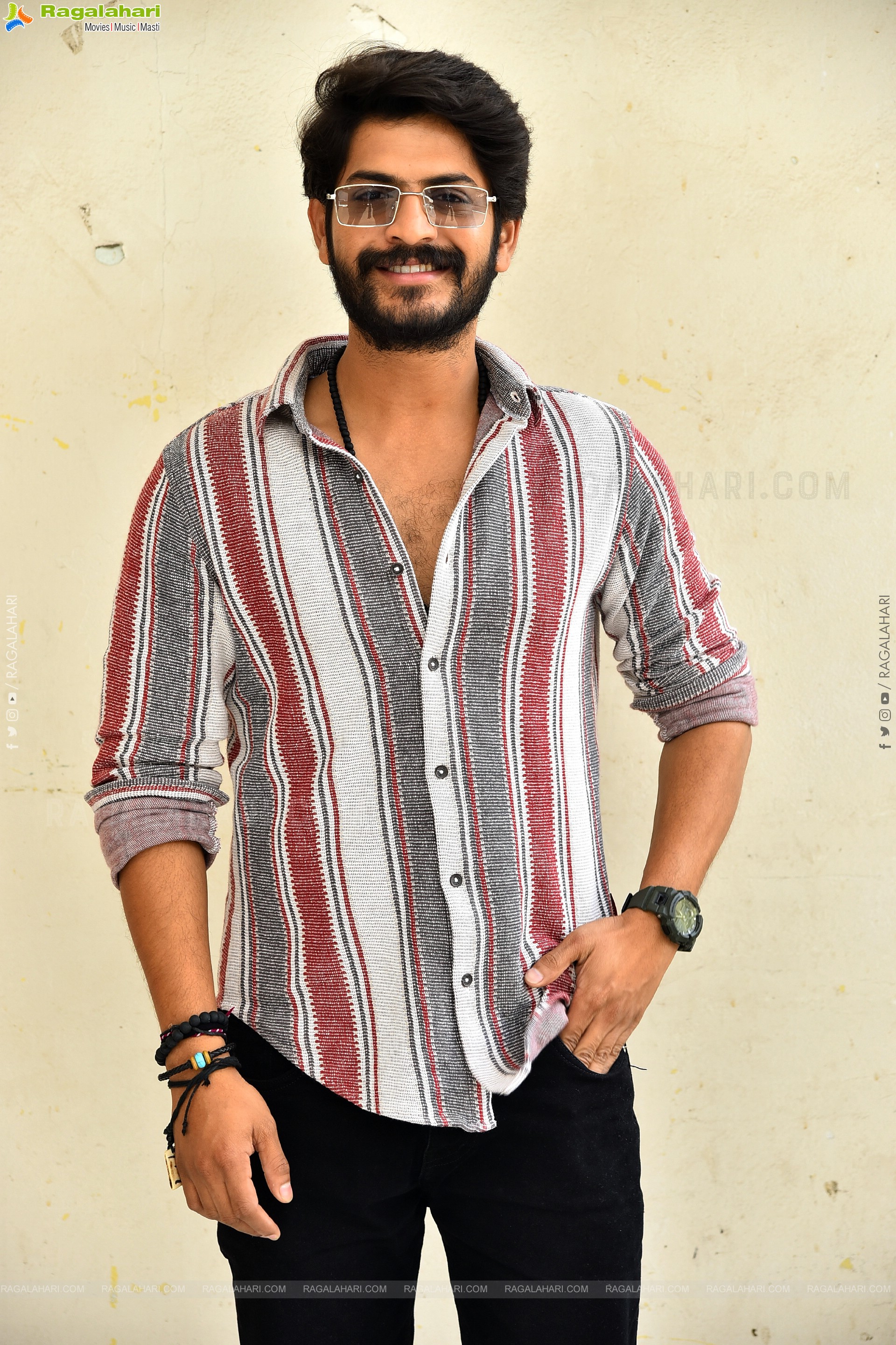 Akhil Raj at Eesha Movie Interview, HD Gallery